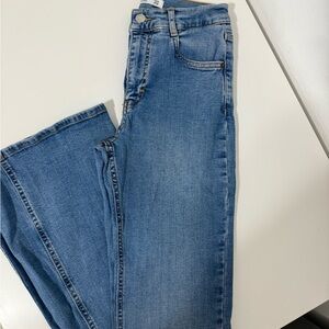 Pull&Bear Light Blue Flare Jeans